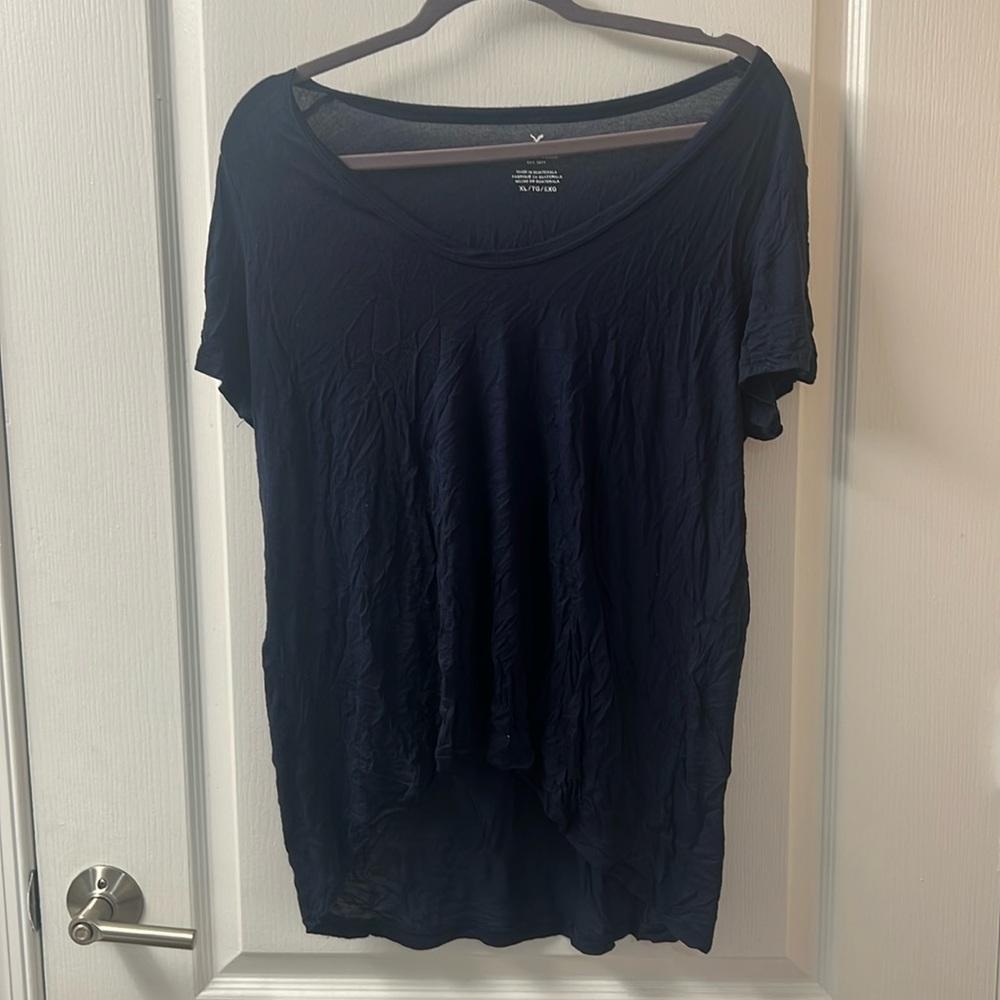American Eagle Outfitters Scoop Neck Top - Size XL